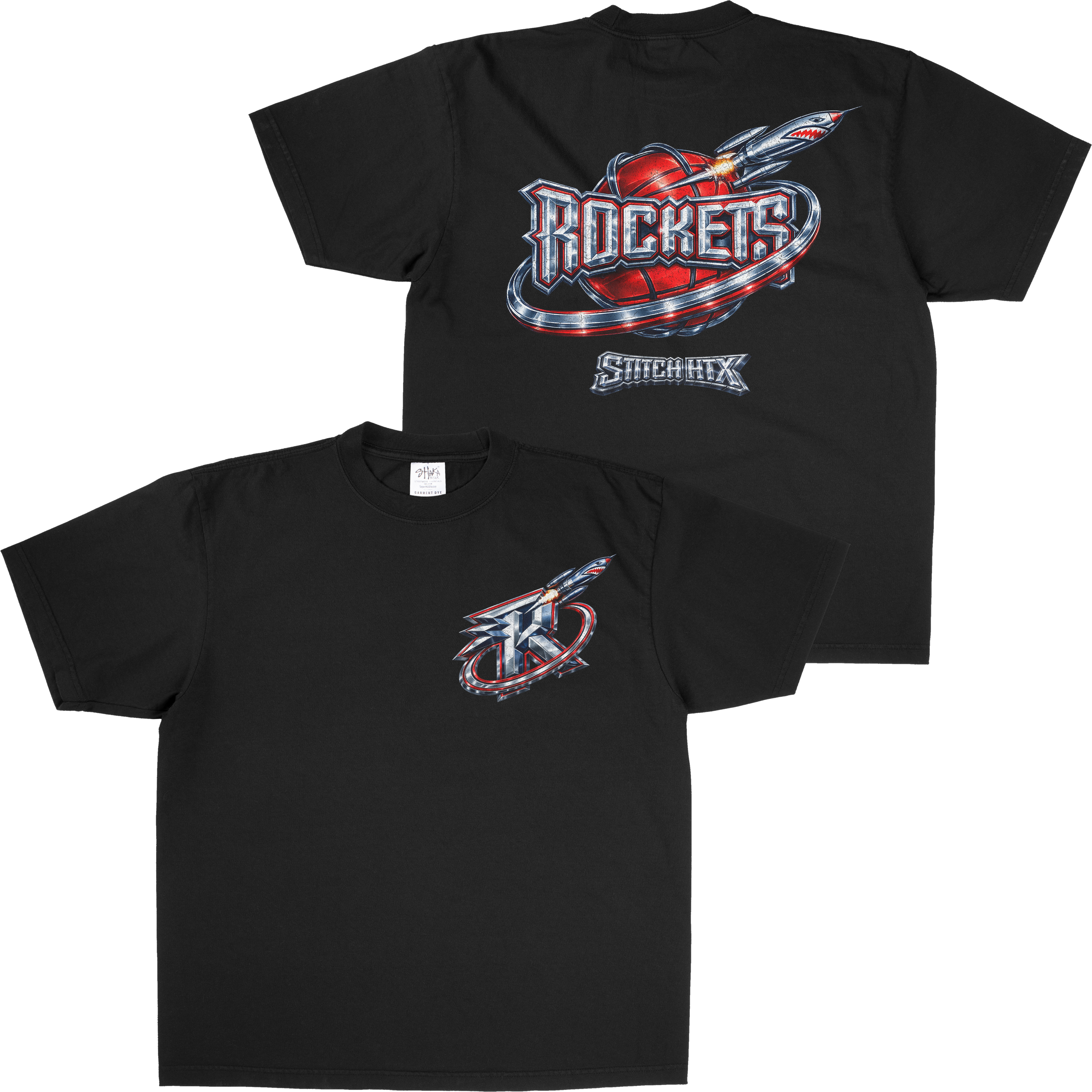 CHROME ROCKTS SHAKAWEAR TEE
