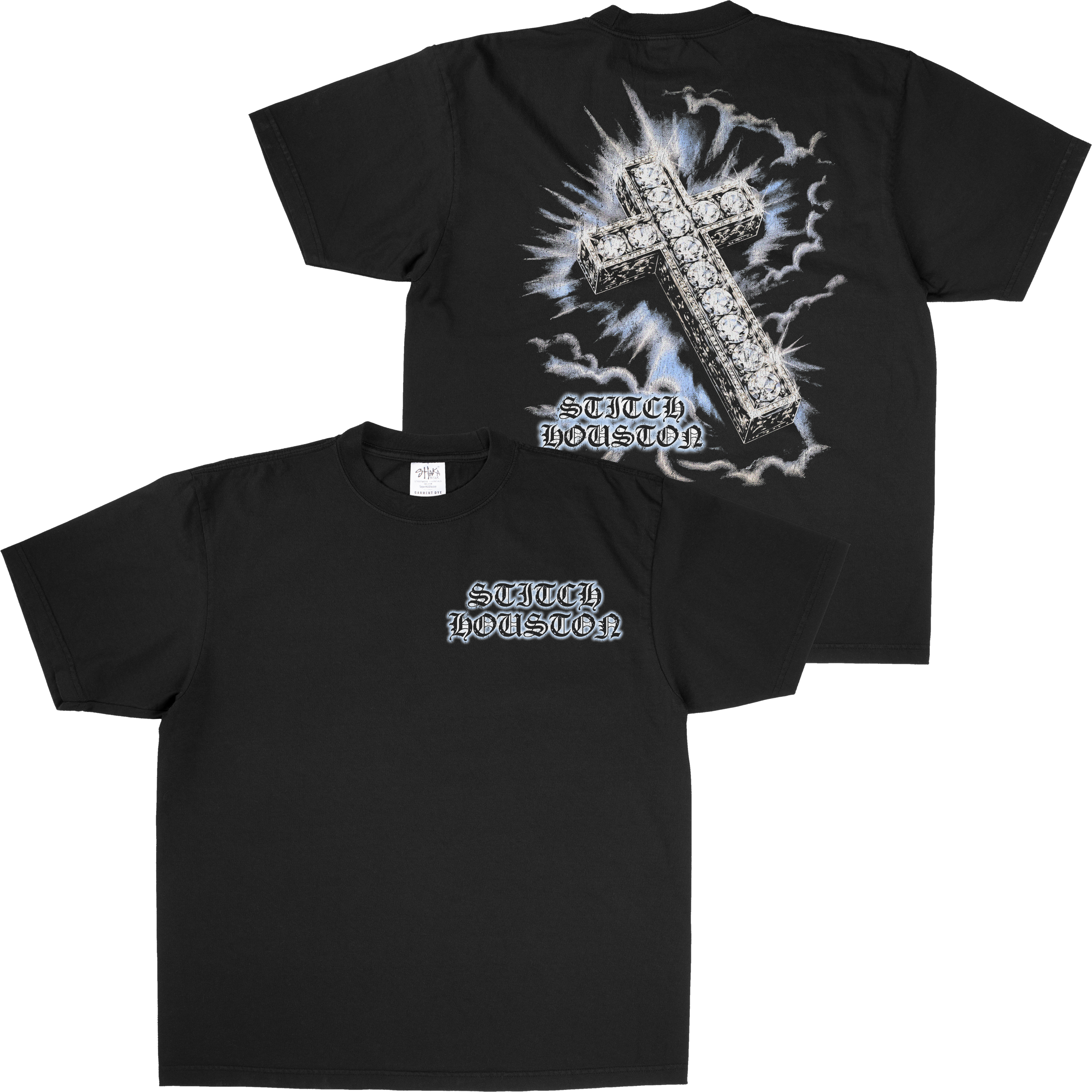 DIAMOND CROSS SHAKAWEAR TEE