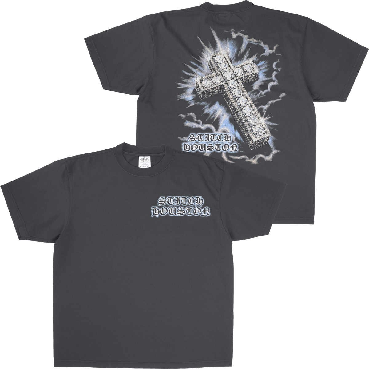 DIAMOND CROSS SHAKAWEAR TEE