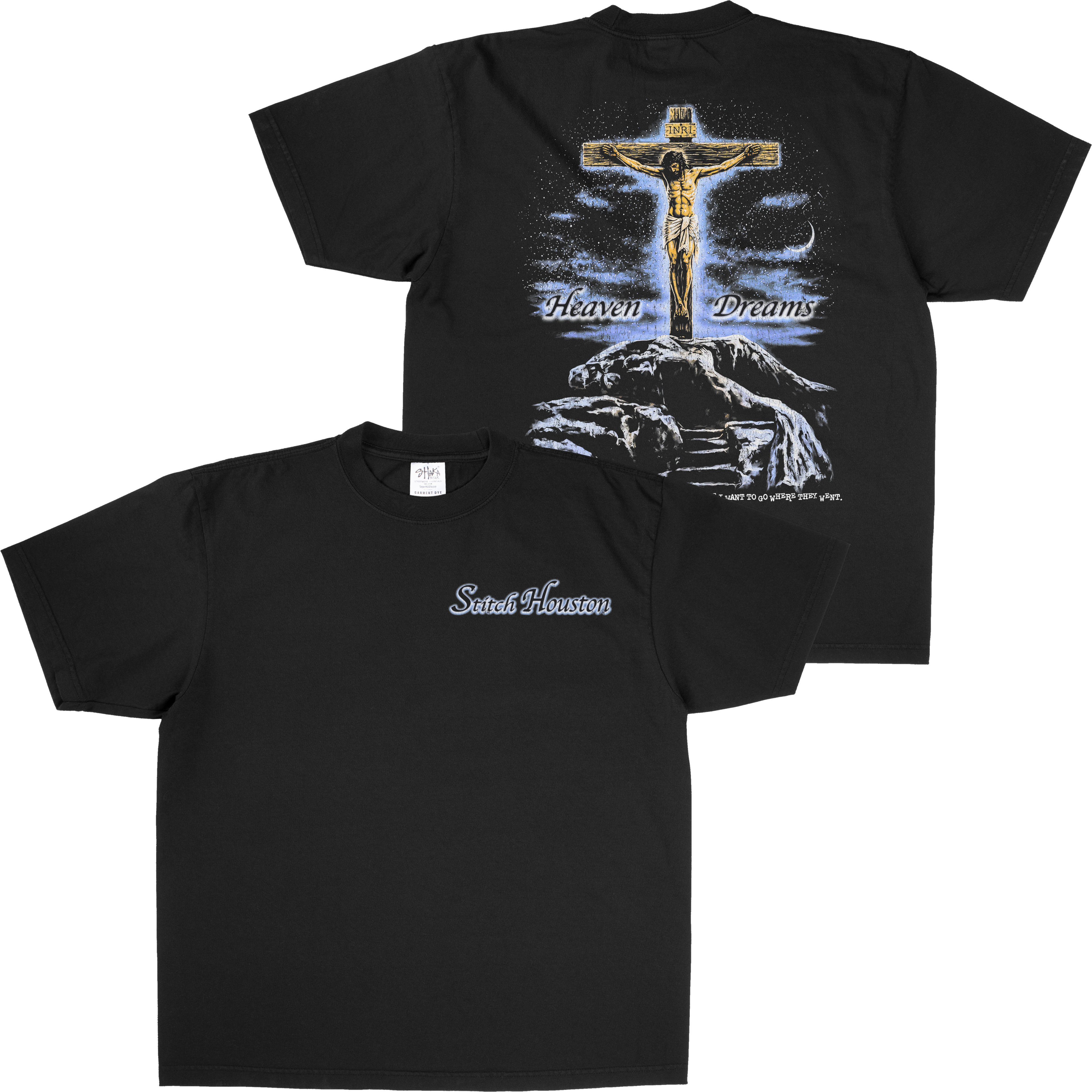 HEAVEN DREAMS SHAKAWEAR TEE