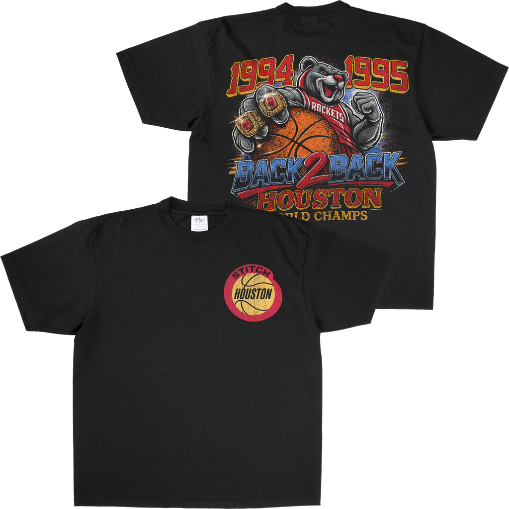 ROCKETS CHAMPS SHAKAWEAR TEE