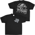 CHROME TEXANS HELMET SHAKAWEAR TEE