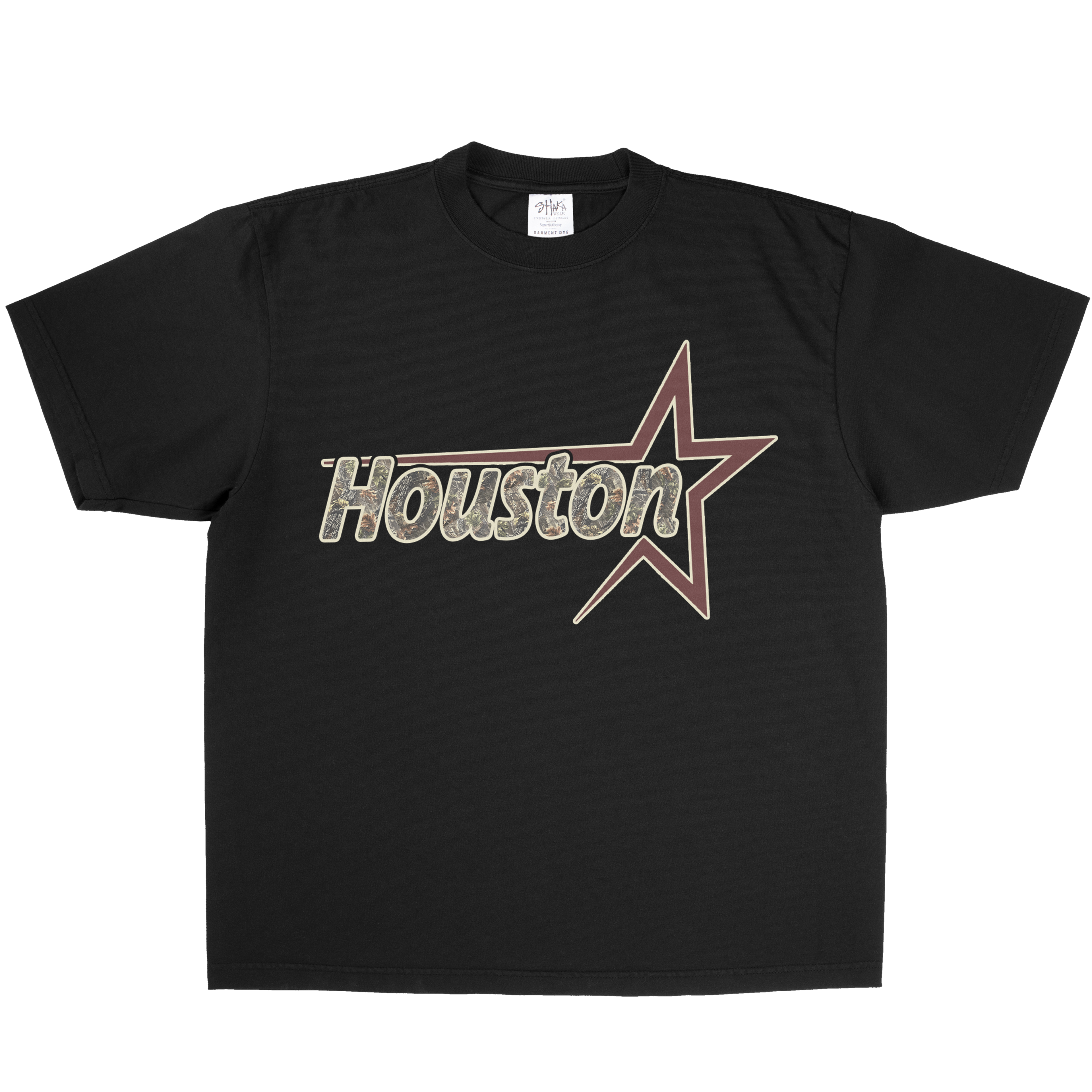 CAMO RED STAR SHAKAWEAR TEE