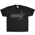 BLACK HOUSTON STAR SHAKAWEAR TEE