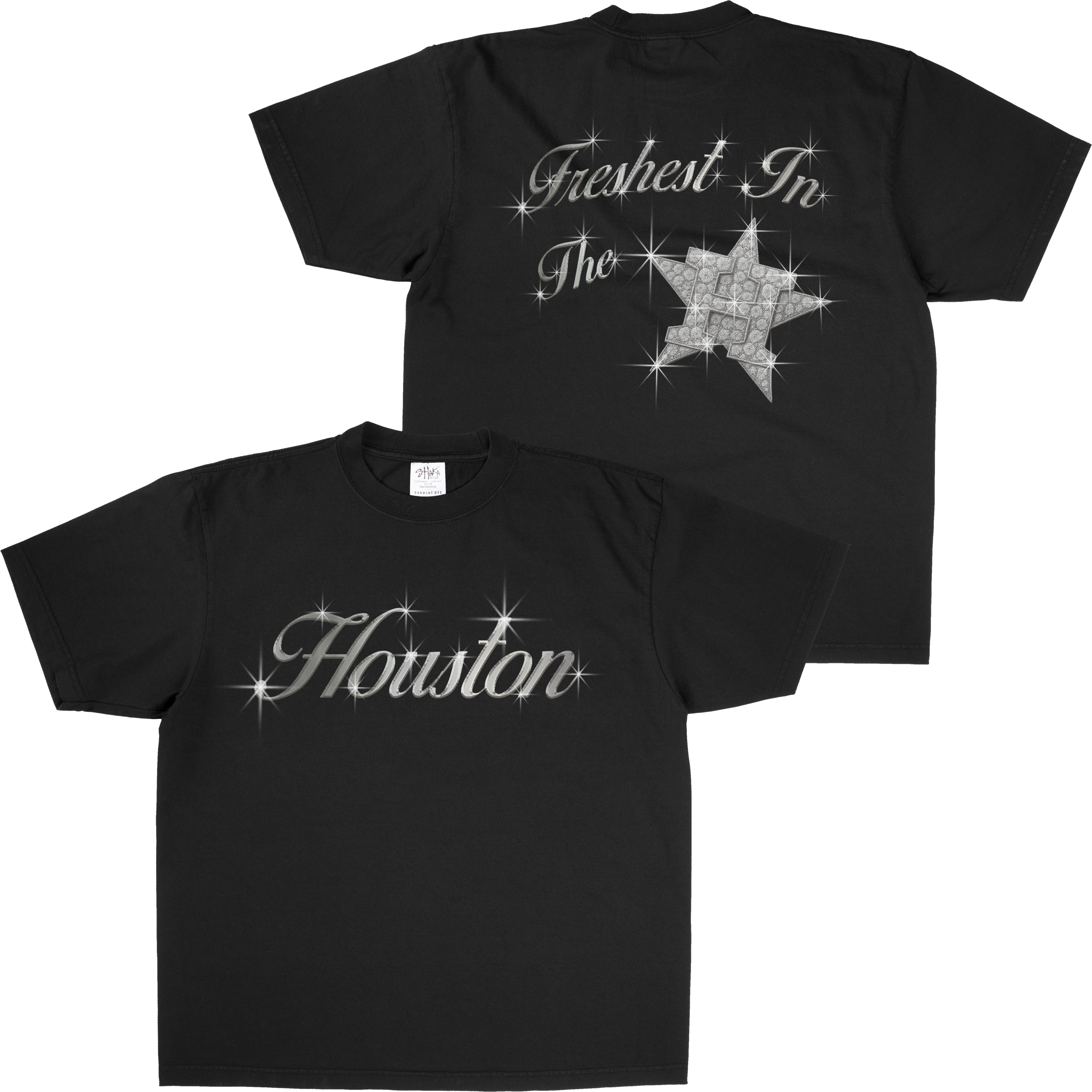 FRESHEST IN THE H  SHAKAWEAR TEE