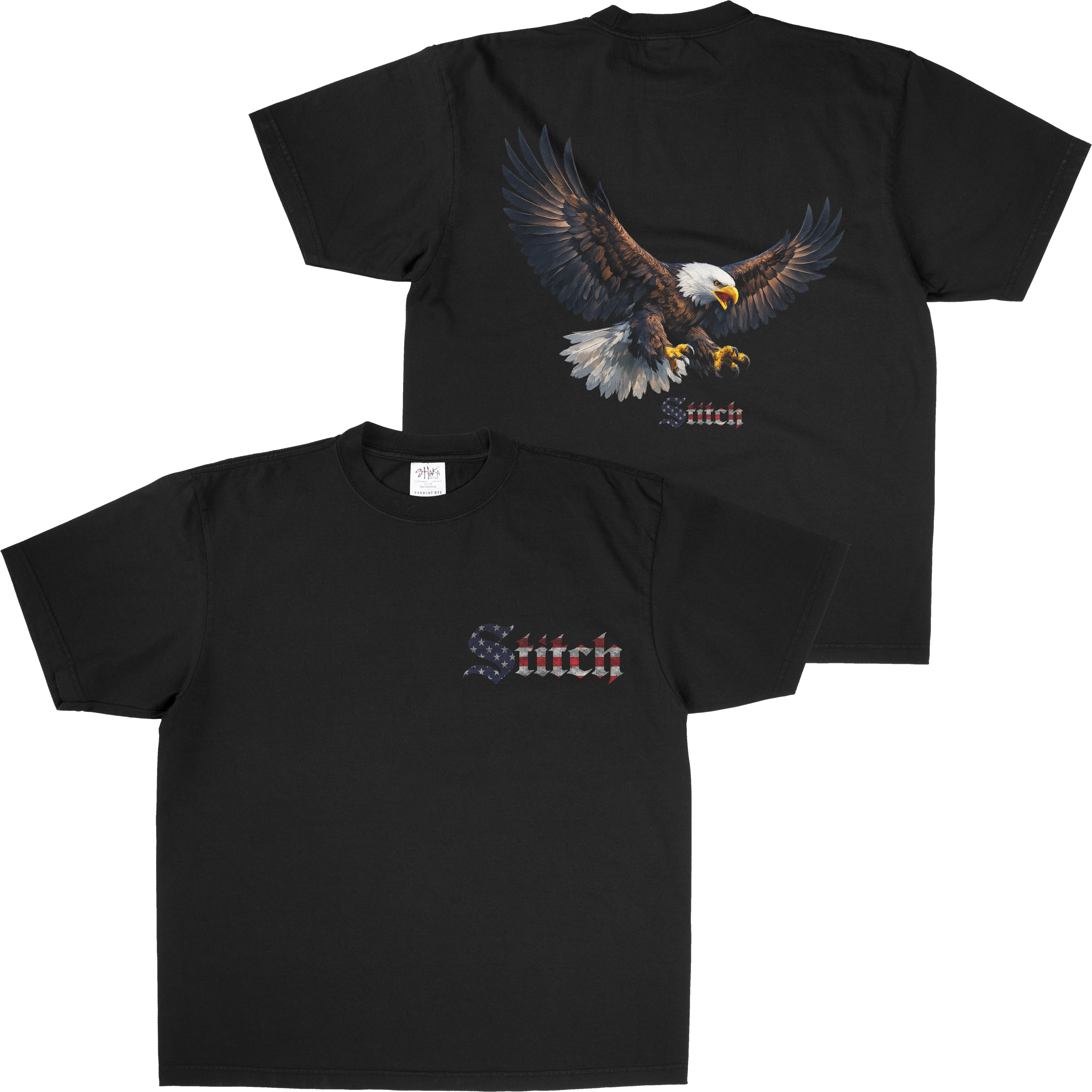 STITCH EAGLE TEE
