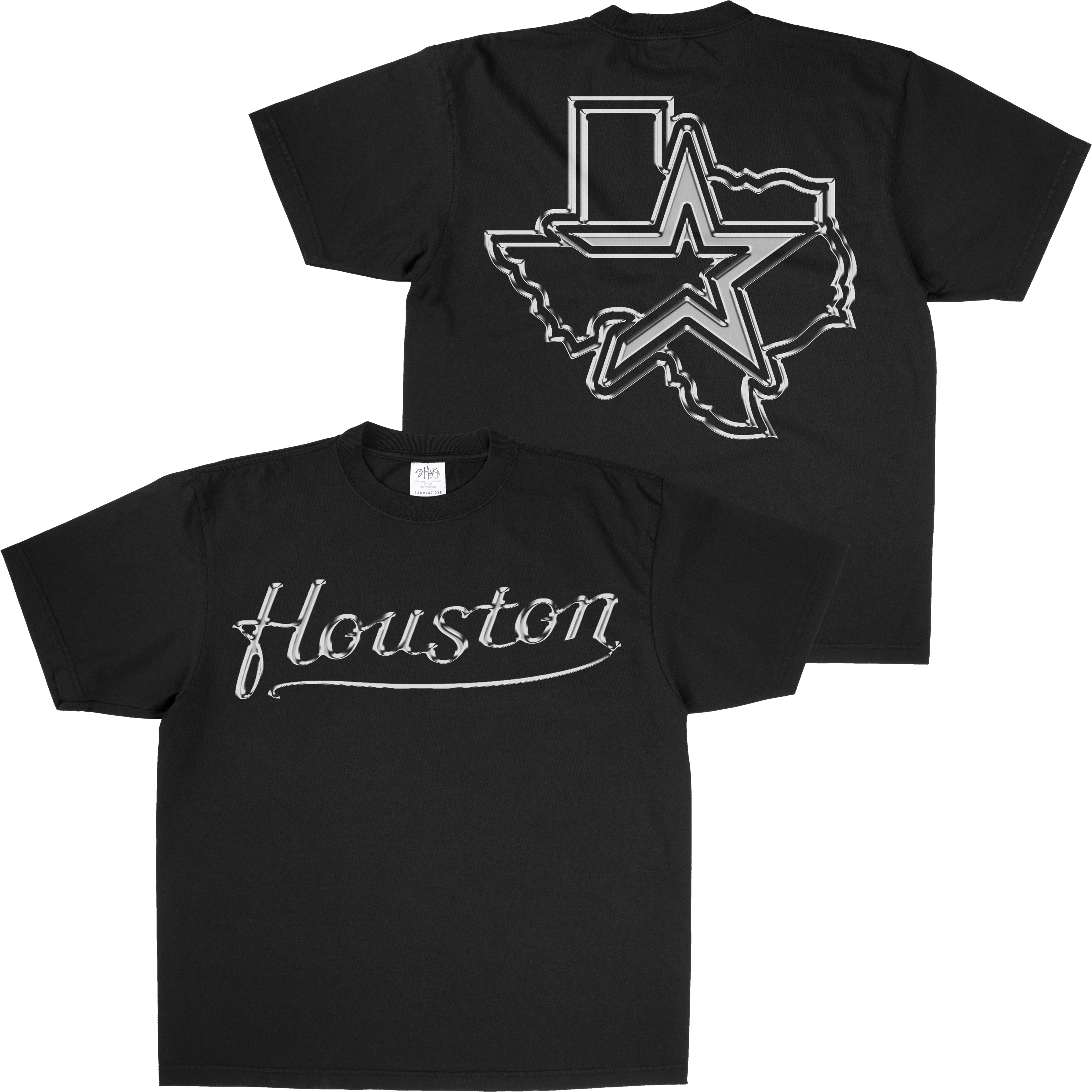 CHROME HOUSTON V2 SHAKAWEAR TEE