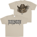 .OLD HOUSTON SKULL SHAKAWEAR TEE