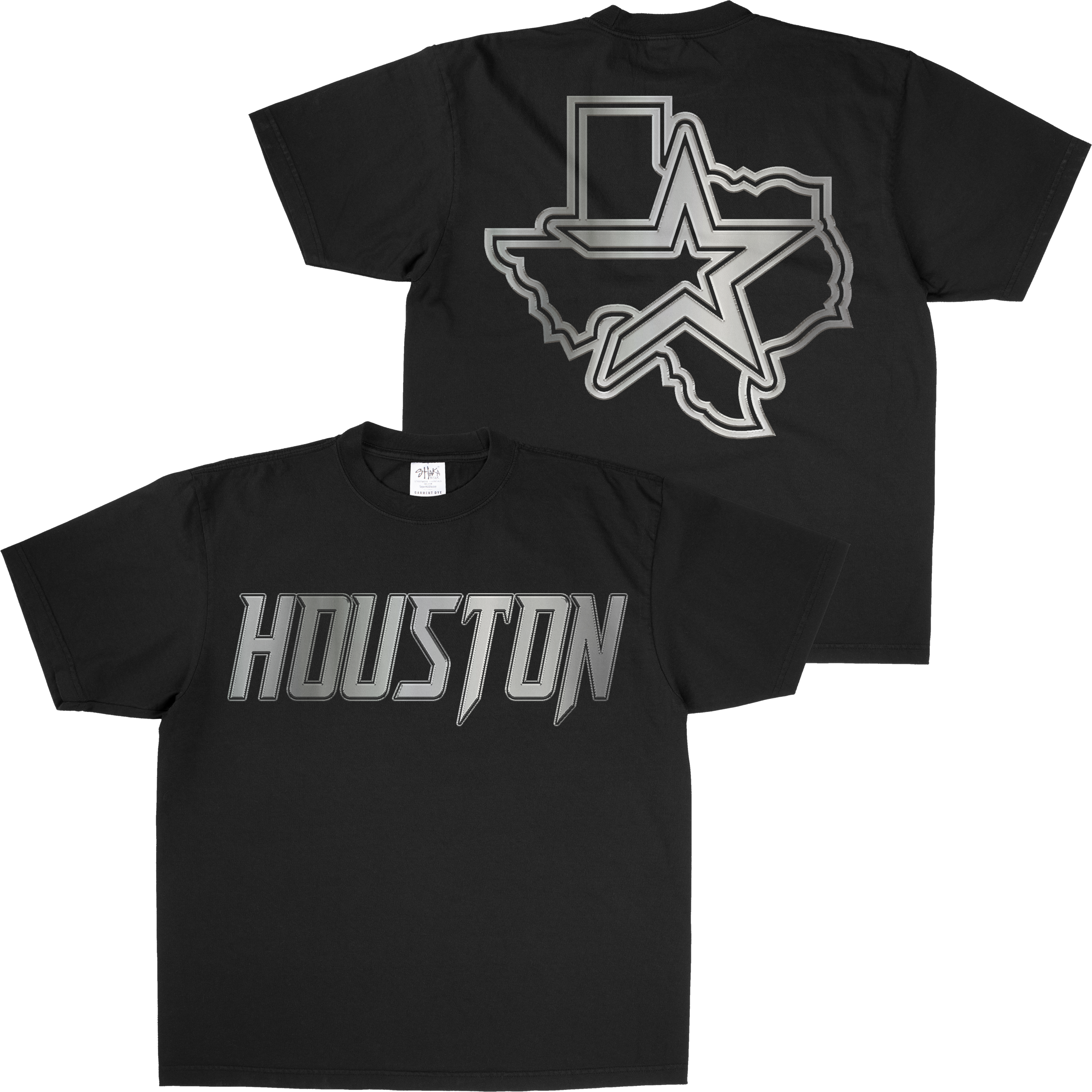 CHROME HOUSTON SHAKAWEAR TEE