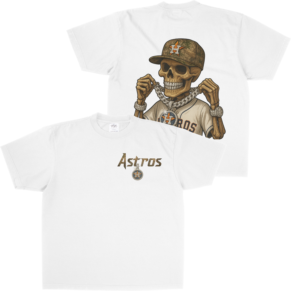 SKULLY STROS SHAKAWEAR TEE