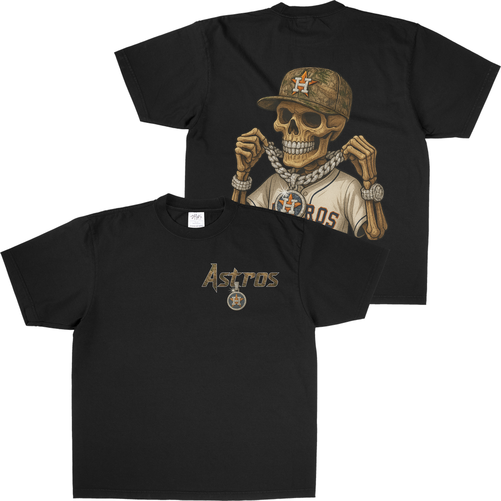 SKULLY STROS SHAKAWEAR TEE