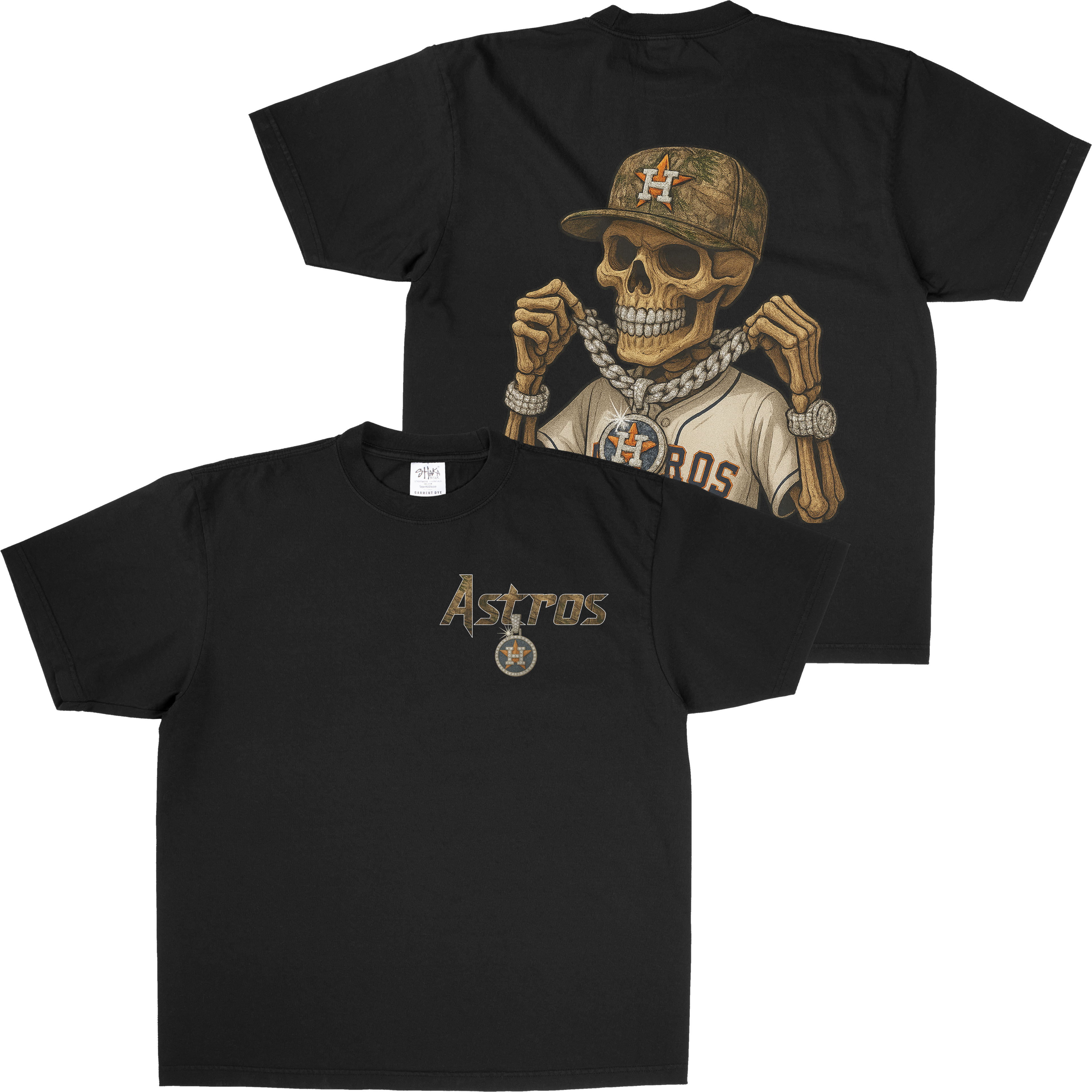 SKULLY STROS SHAKAWEAR TEE