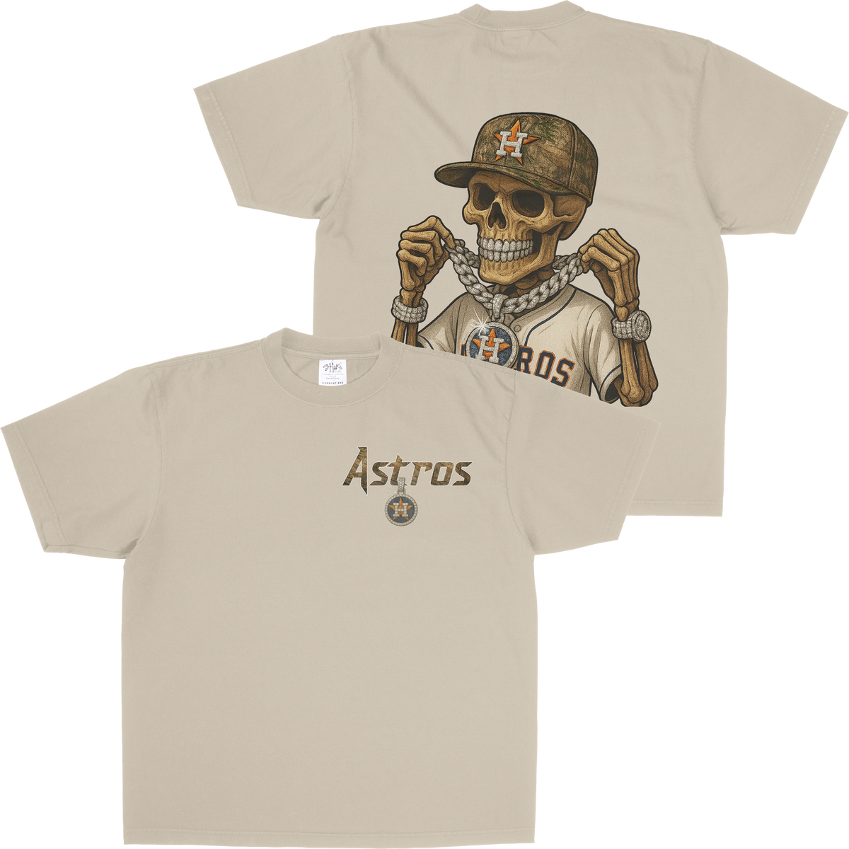 SKULLY STROS SHAKAWEAR TEE