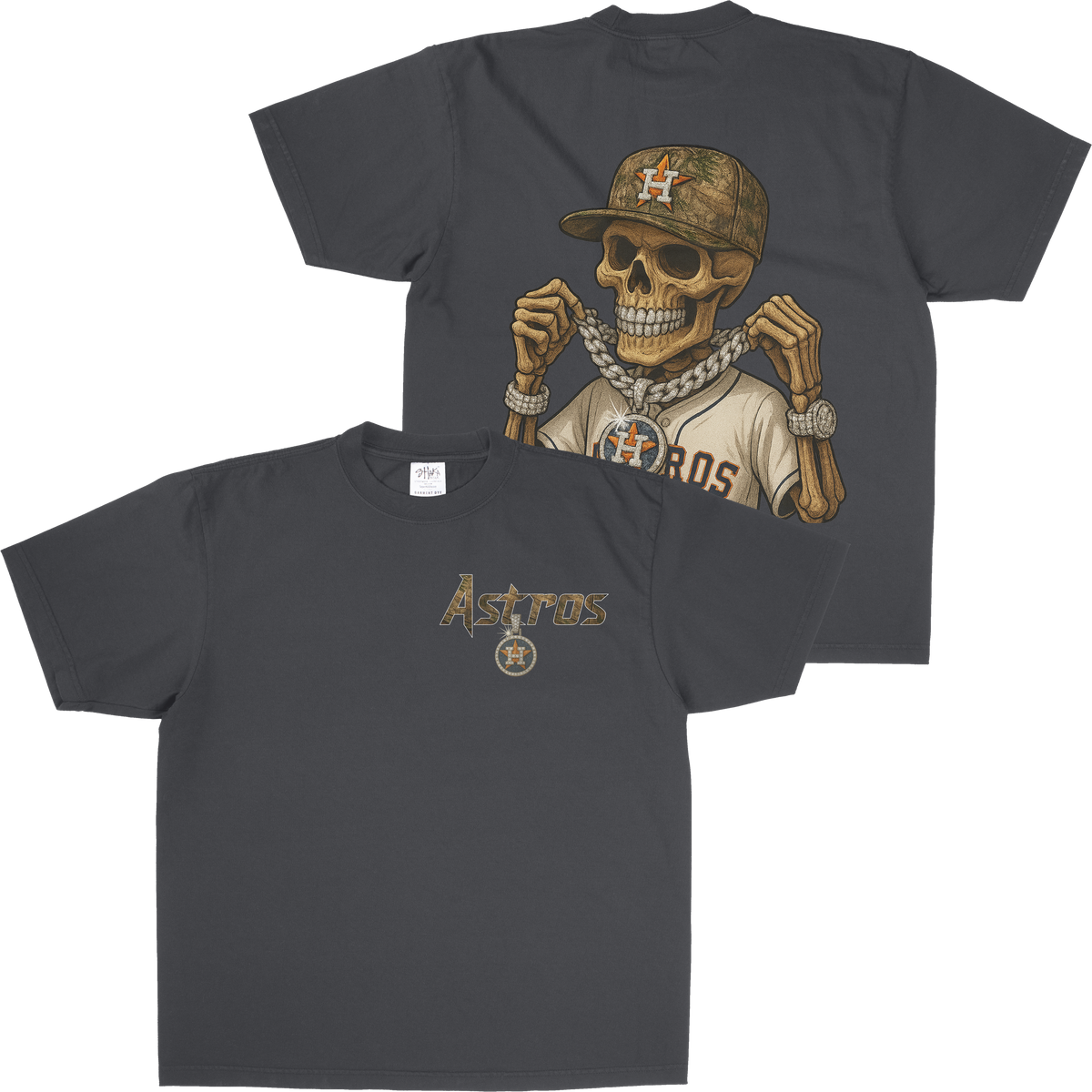 SKULLY STROS SHAKAWEAR TEE