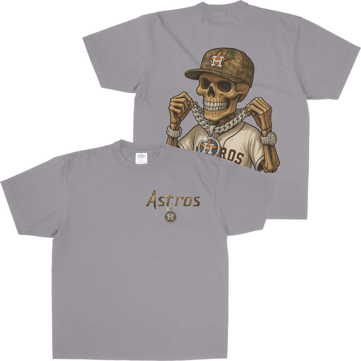 SKULLY STROS SHAKAWEAR TEE
