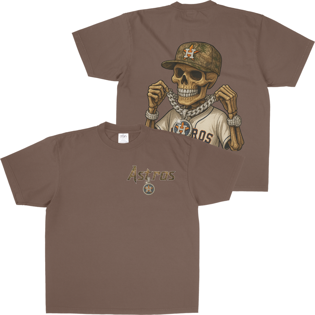 SKULLY STROS SHAKAWEAR TEE