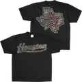 RED STAR CAMO HOUSTON SHAKAWEAR TEE