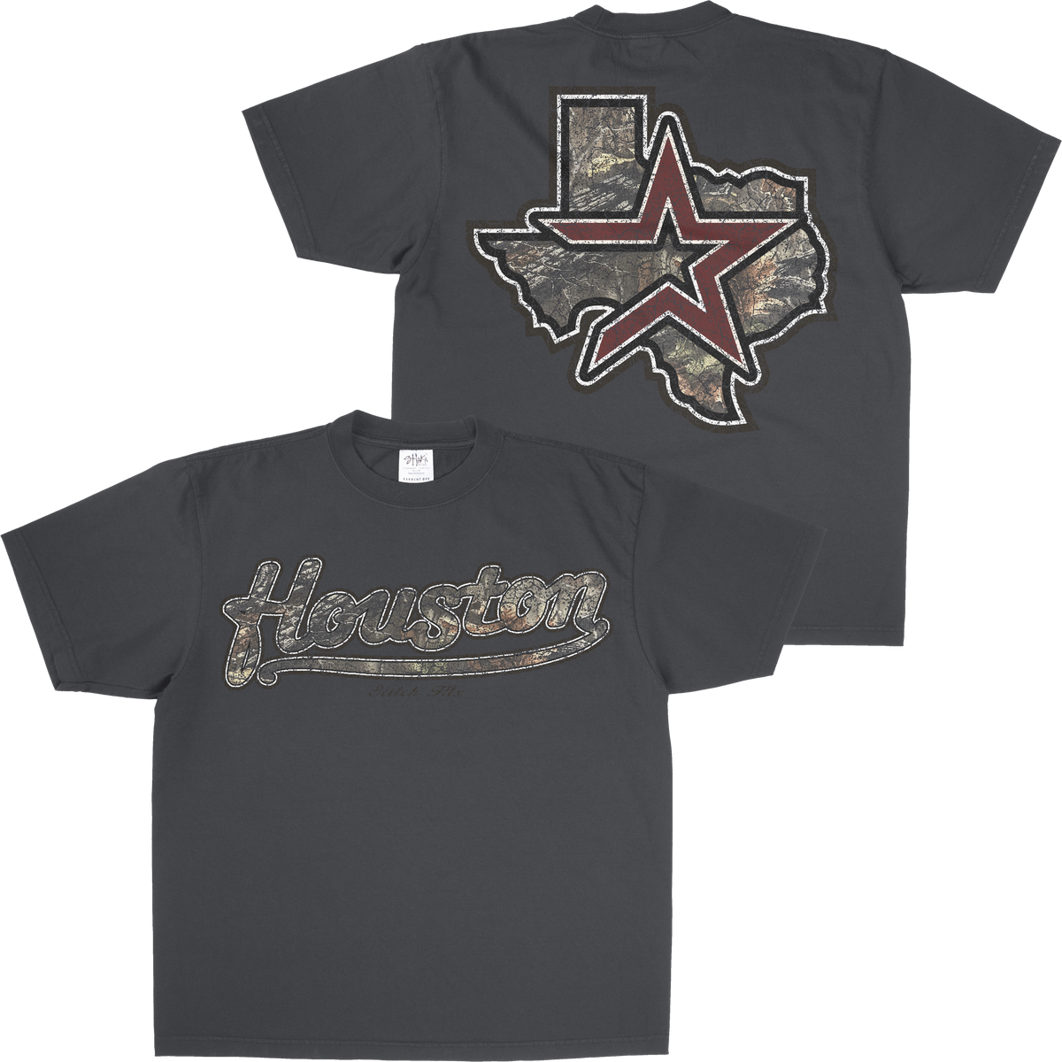 RED STAR CAMO HOUSTON SHAKAWEAR TEE