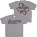MEDIUM OLIVE HOUSTON SHAKAWEAR TEE