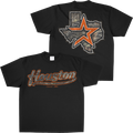 ORANGE STAR CAMO HOUSTON SHAKAWEAR TEE