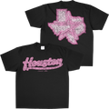PINK HOUSTON SHAKAWEAR TEE