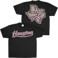 PINK VINTAGE HOUSTON SHAKAWEAR TEE