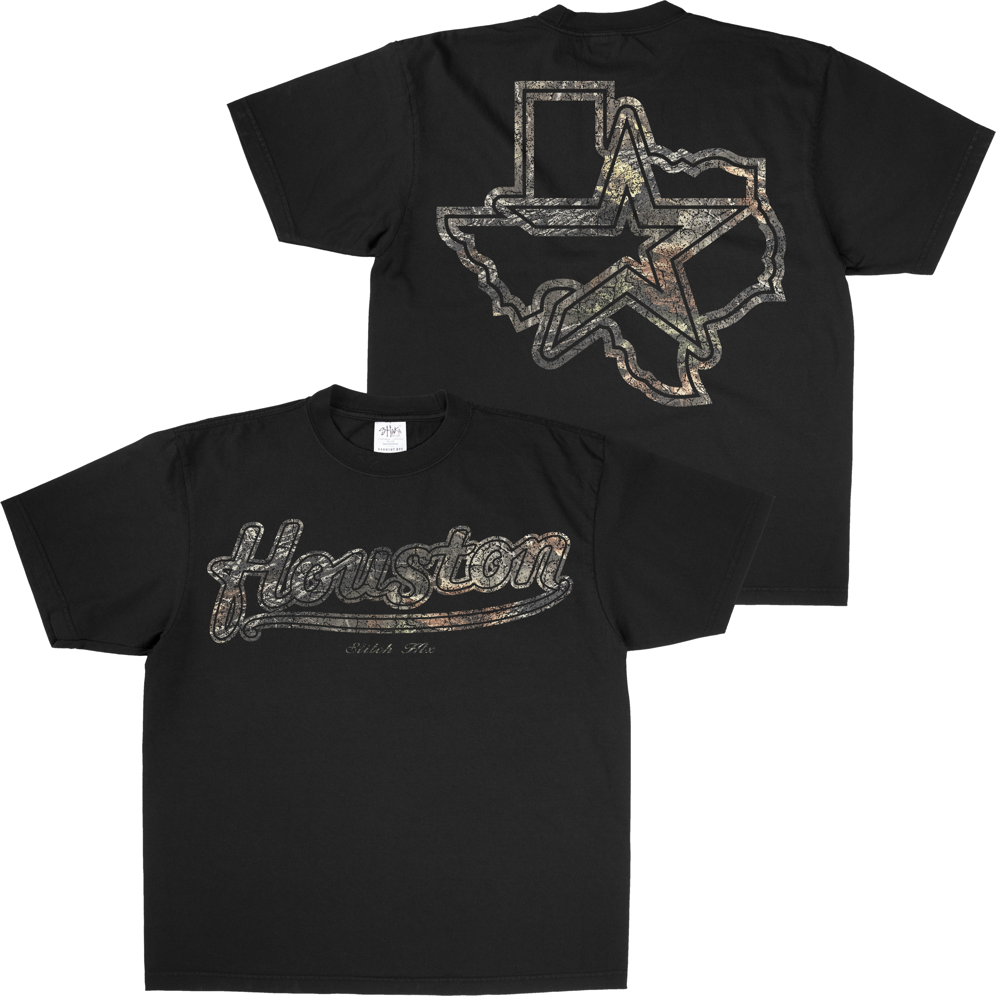 CAMO HOUSTON V2 SHAKAWEAR TEE
