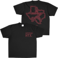 RED LOGO SHAKAWEAR TEE