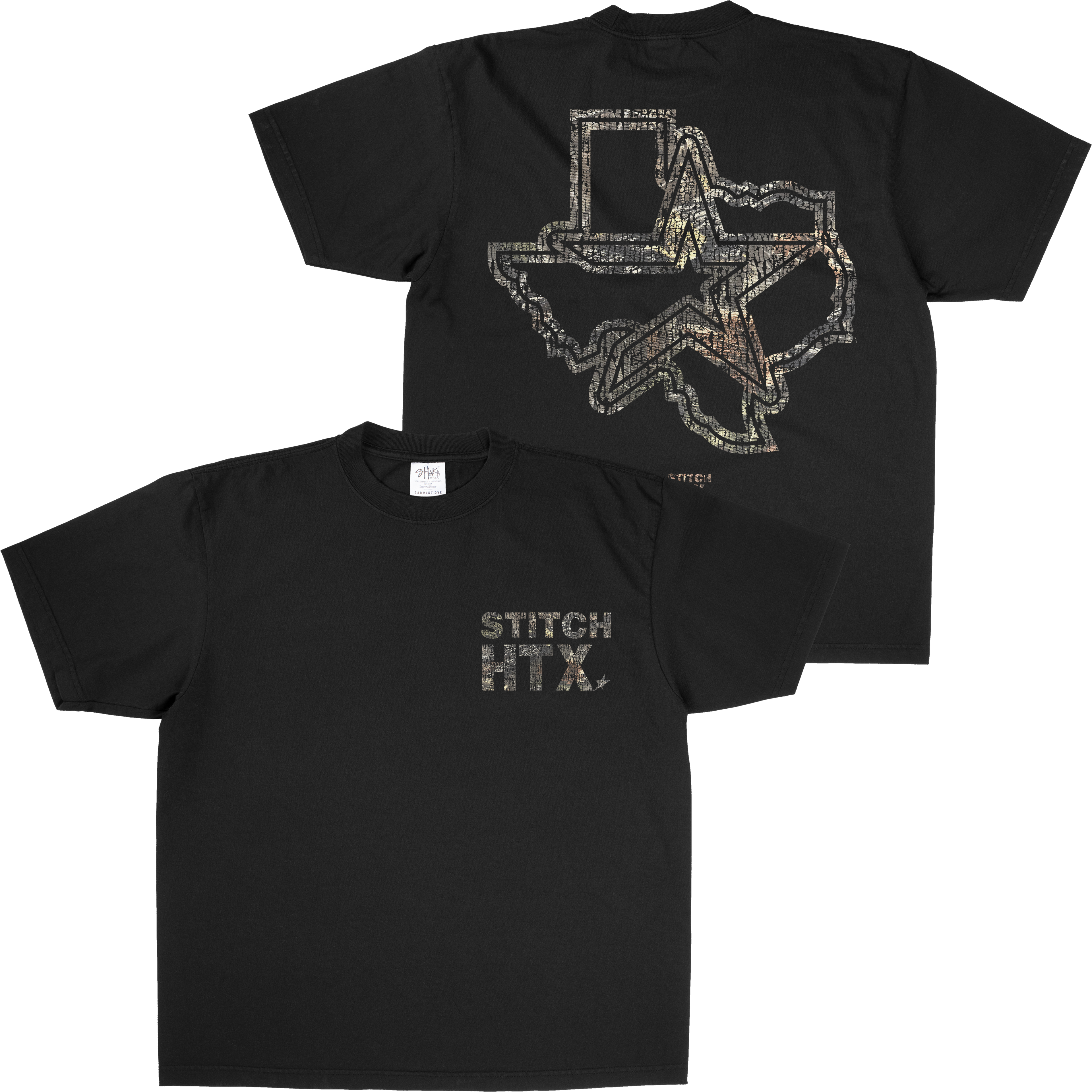 CAMO LOGO SHAKAWEAR TEE