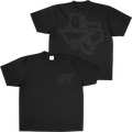 BLACK LOGO SHAKAWEAR TEE