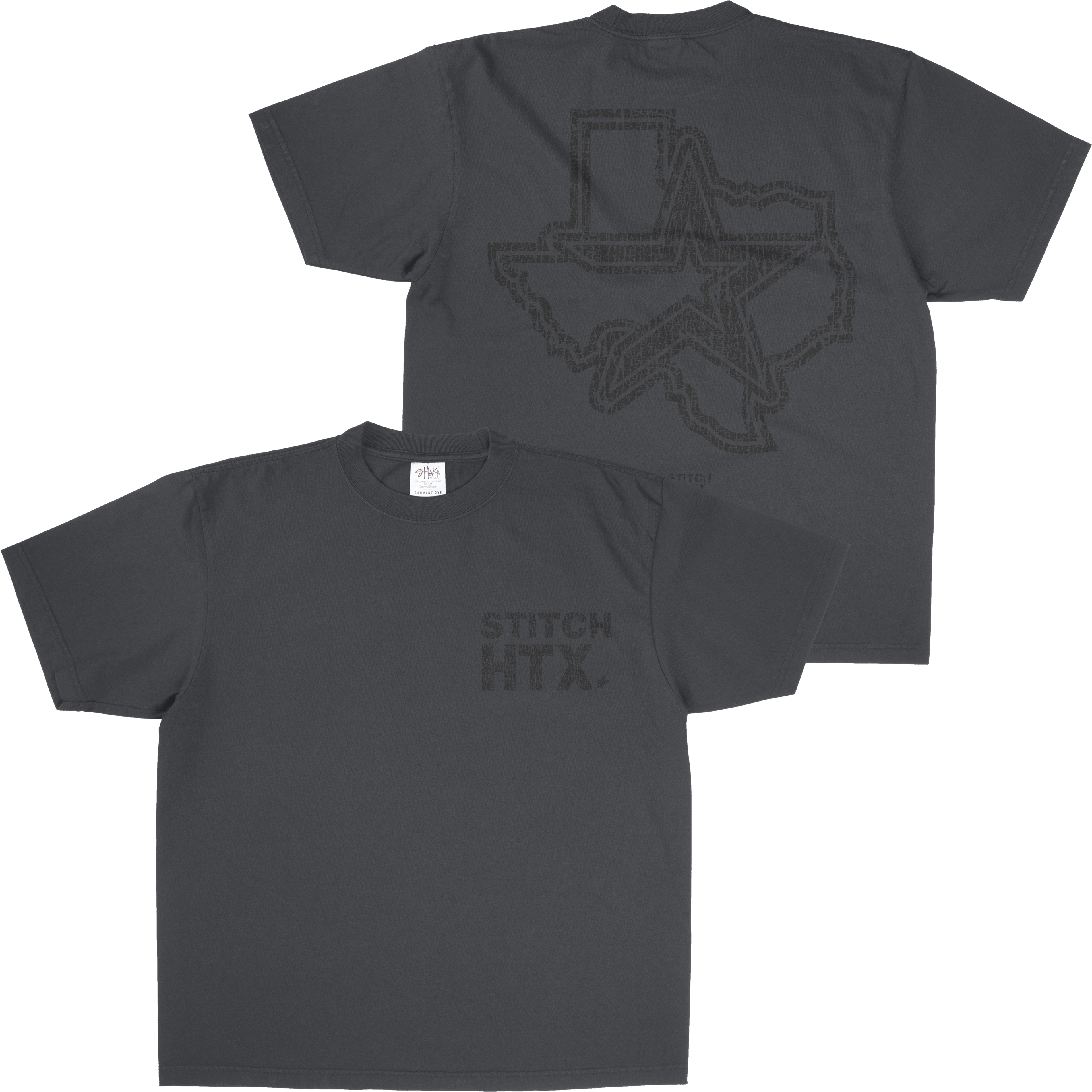 BLACK LOGO SHAKAWEAR TEE