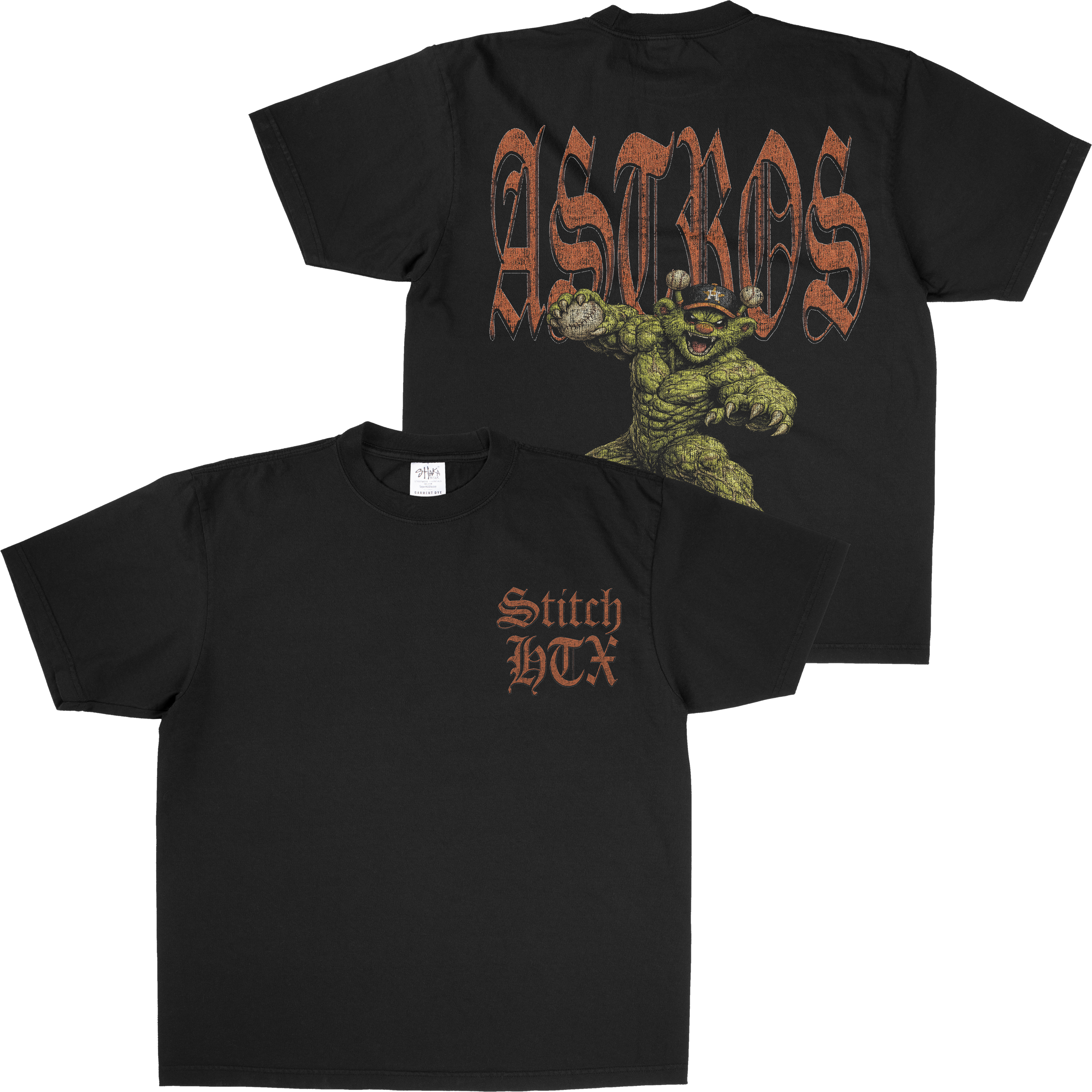 ORBIT MONSTER SHAKAWEAR TEE
