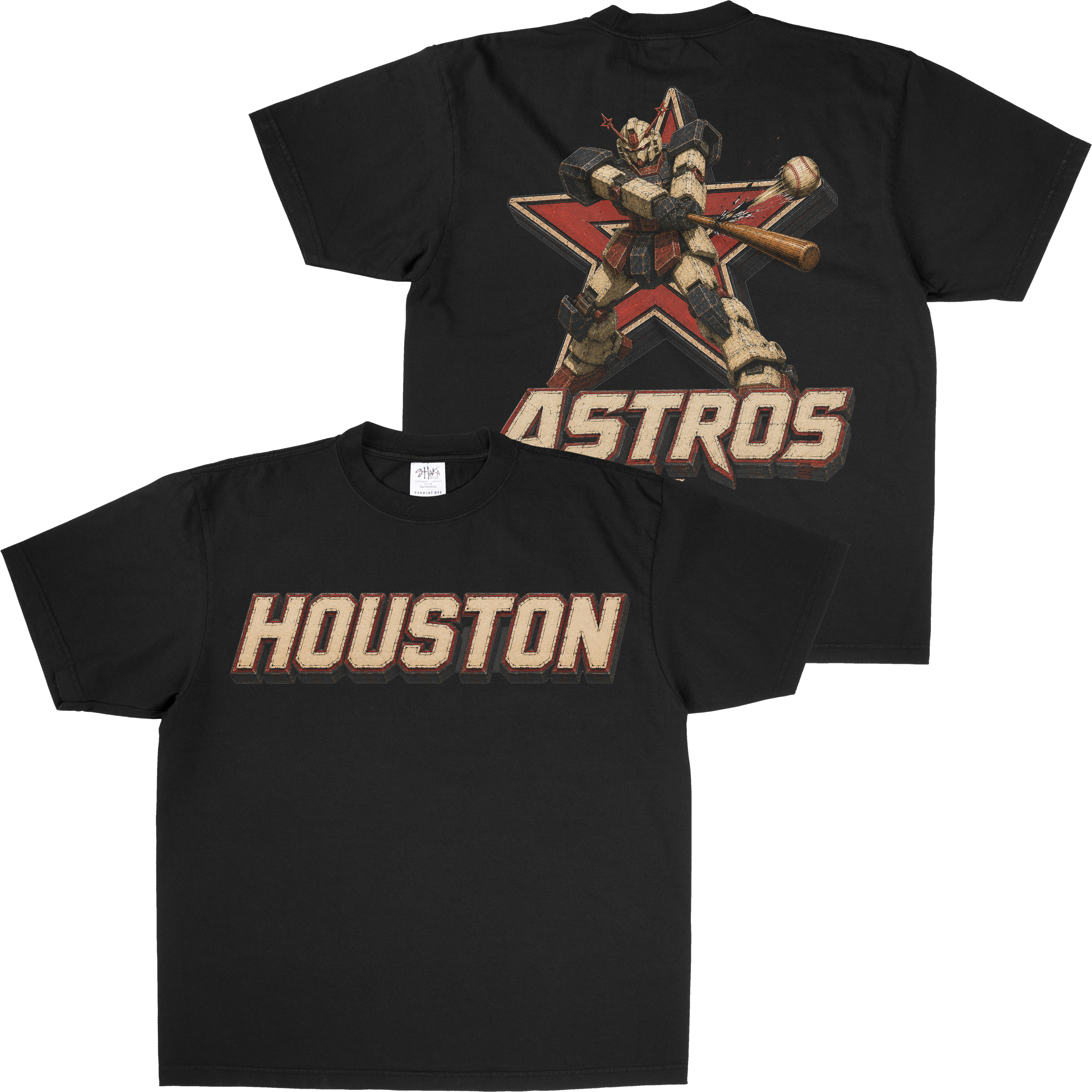 STROBOT HOUSTON SHAKAWEAR TEE