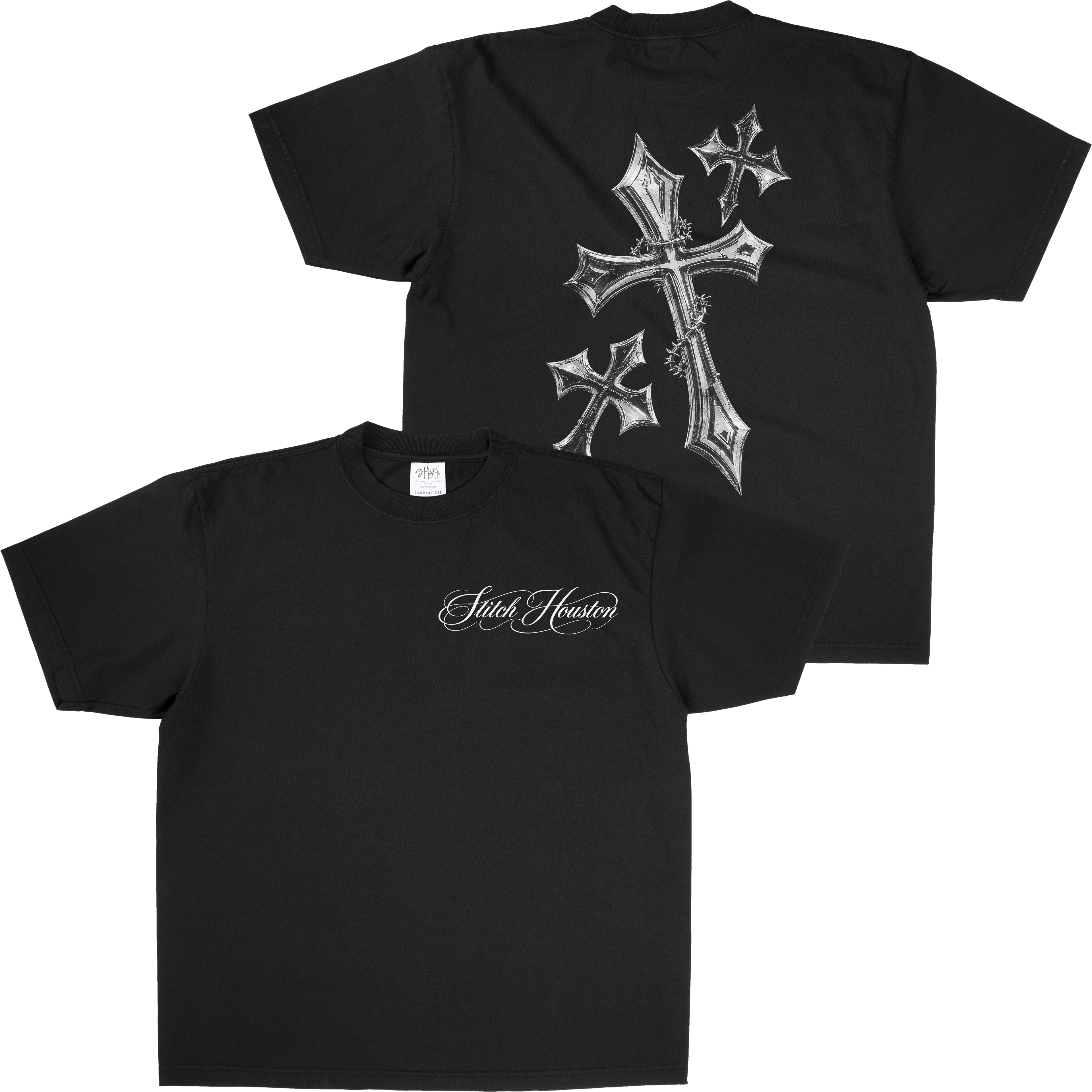 CHROME CROSS SHAKAWEAR TEE
