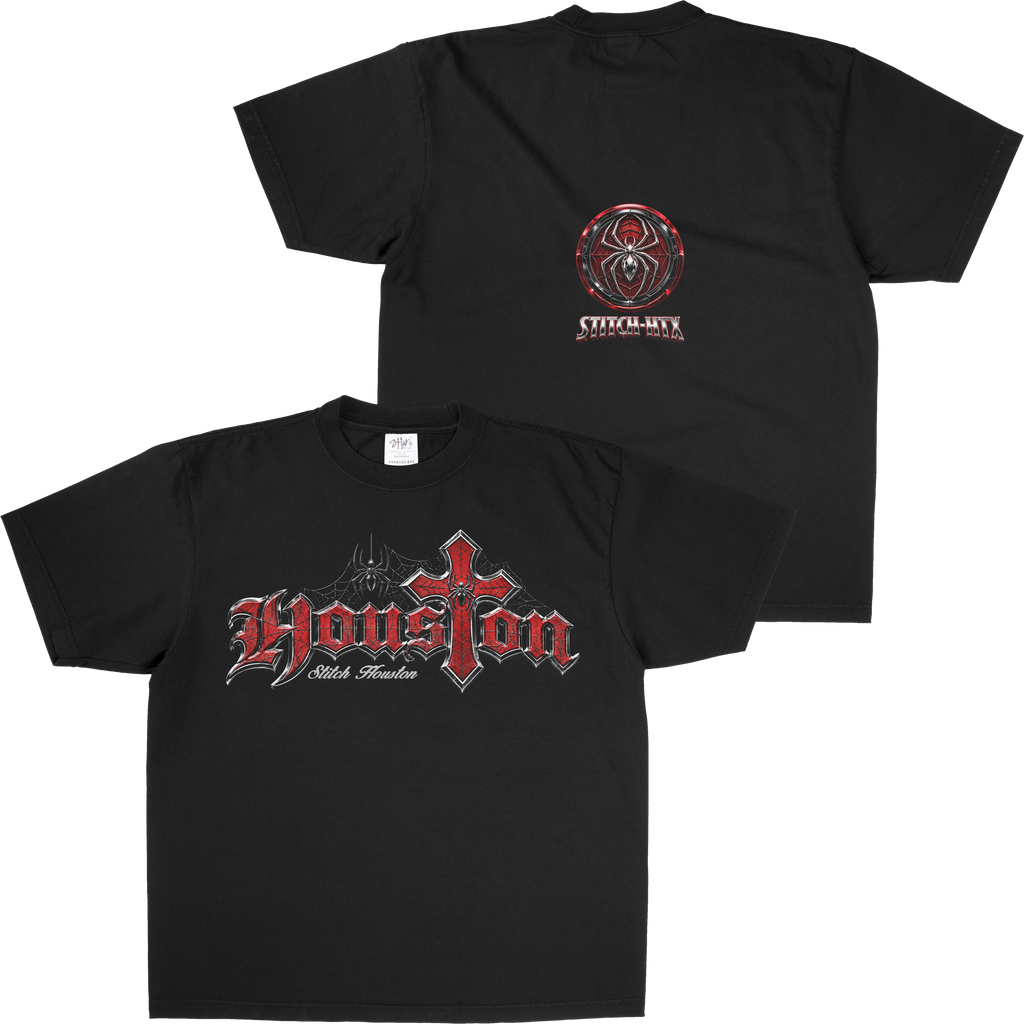 HOUSTON-SPIDA SHAKAWEAR TEE