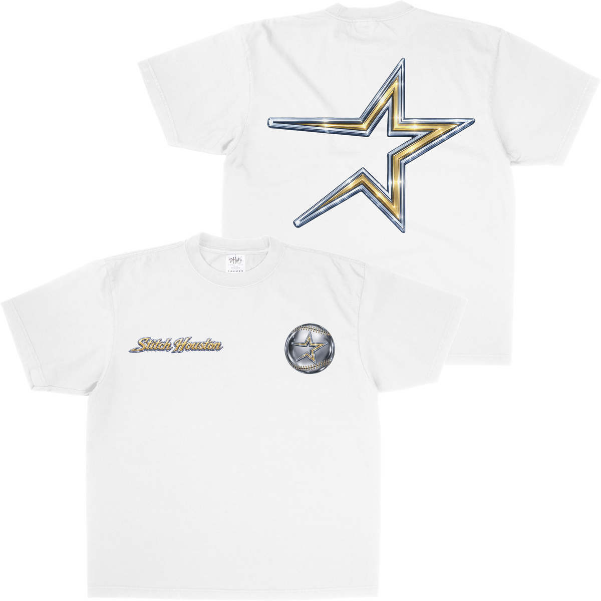 STROS '94 CHROME SHAKAWEAR TEE