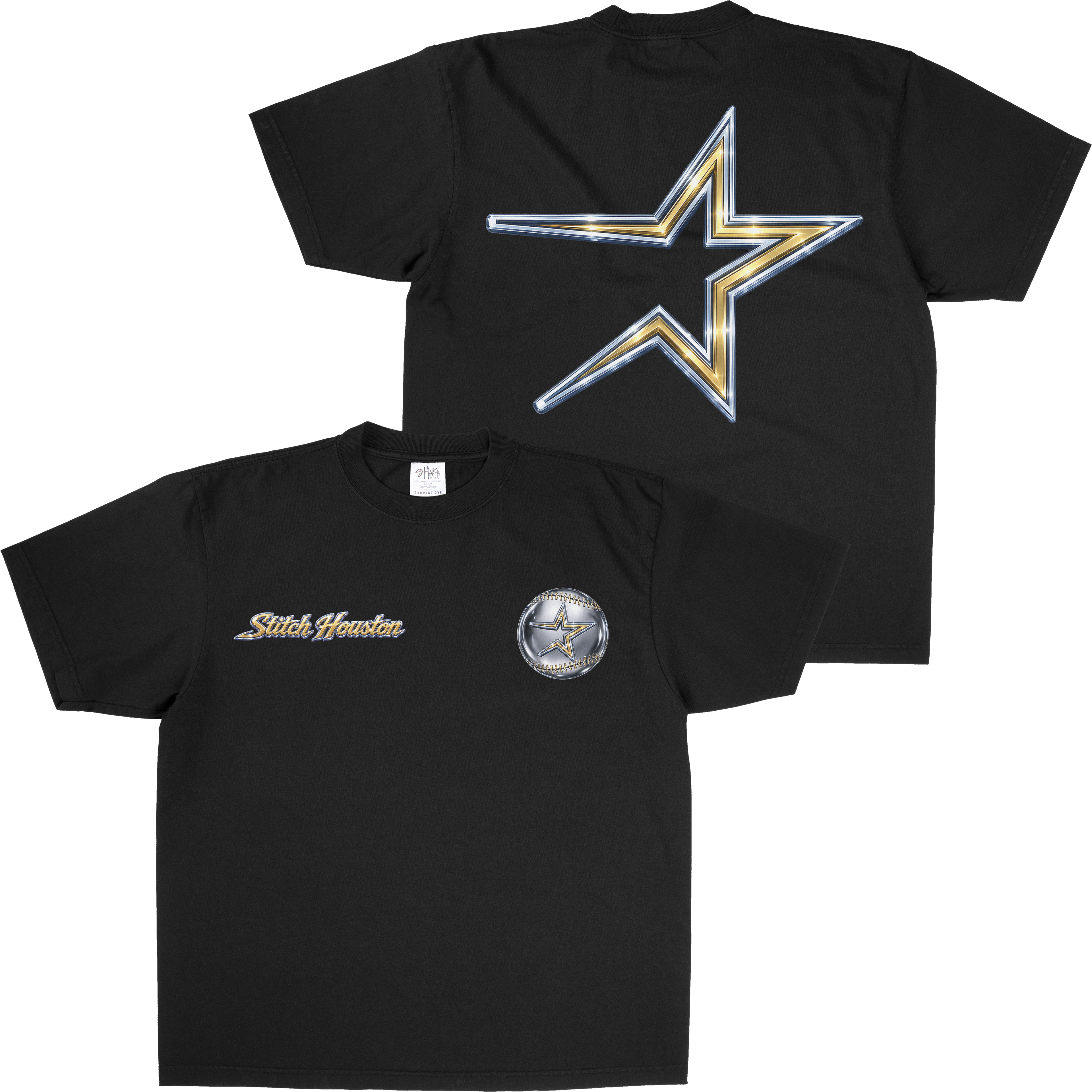 STROS '94 CHROME SHAKAWEAR TEE