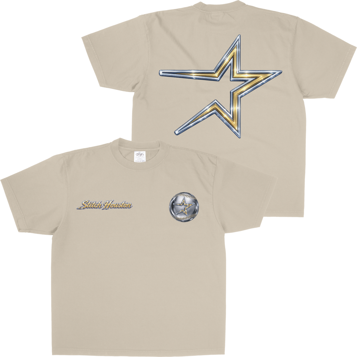 STROS '94 CHROME SHAKAWEAR TEE