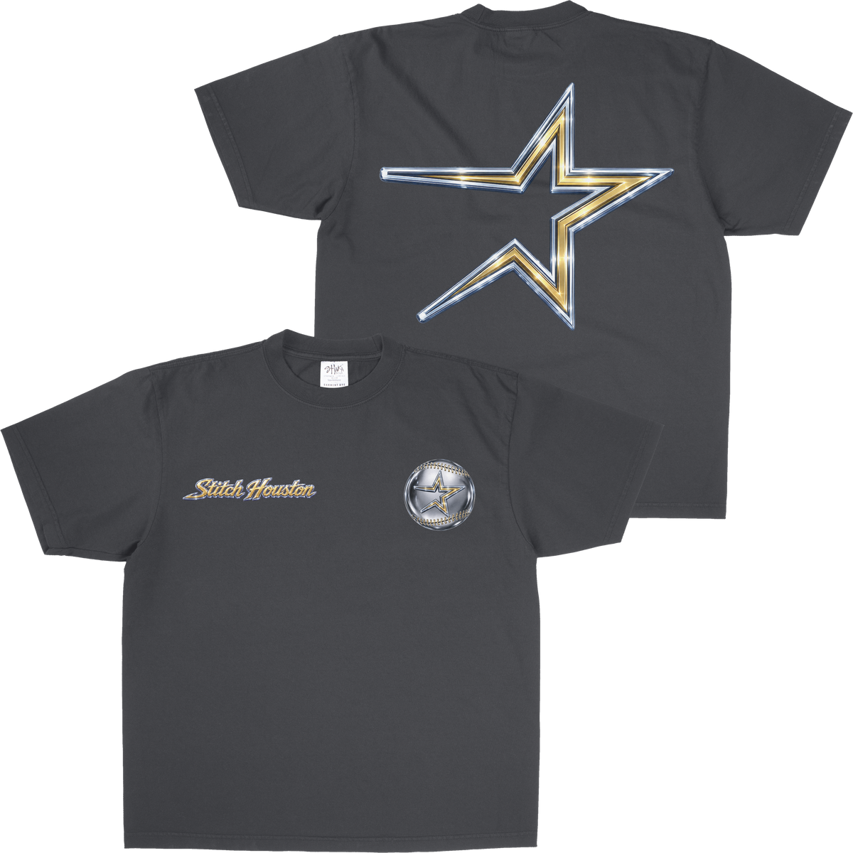 STROS '94 CHROME SHAKAWEAR TEE