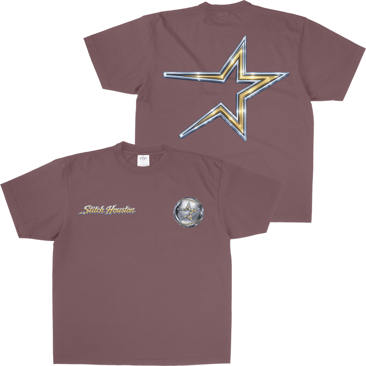 STROS '94 CHROME SHAKAWEAR TEE