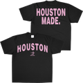 PINK HOUSTON MADE SHAKAWEAR TEE