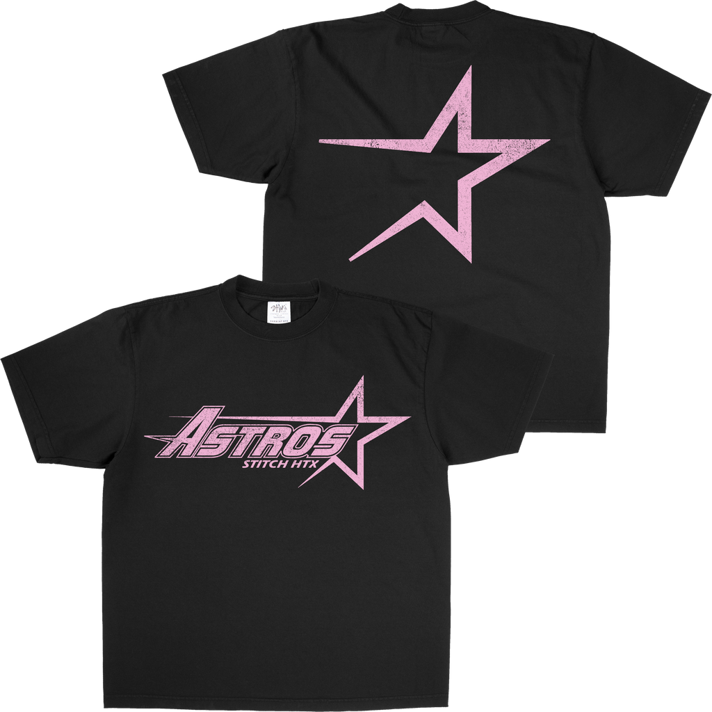 PINK STROS '95 SHAKAWEAR TEE