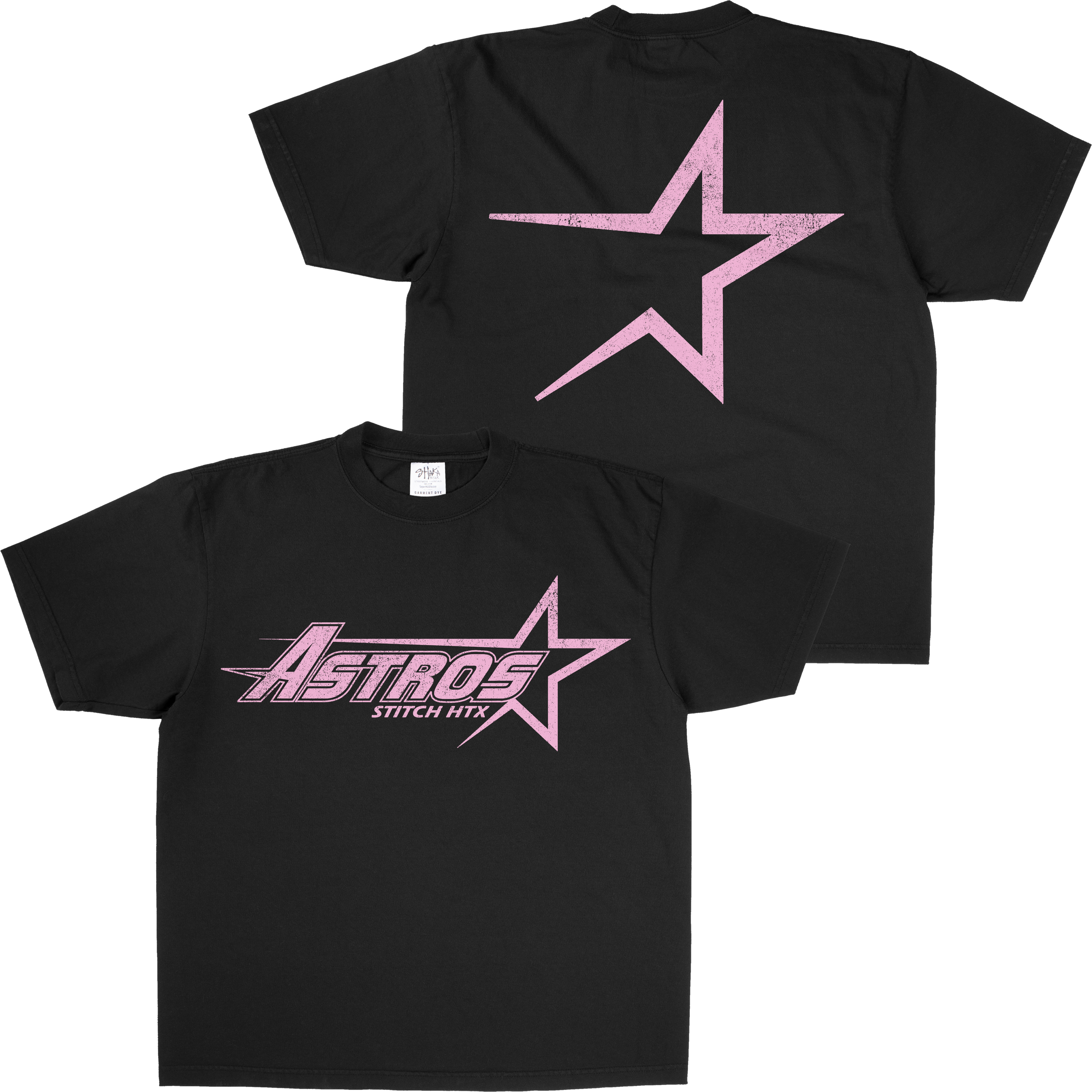 PINK STROS '95 SHAKAWEAR TEE