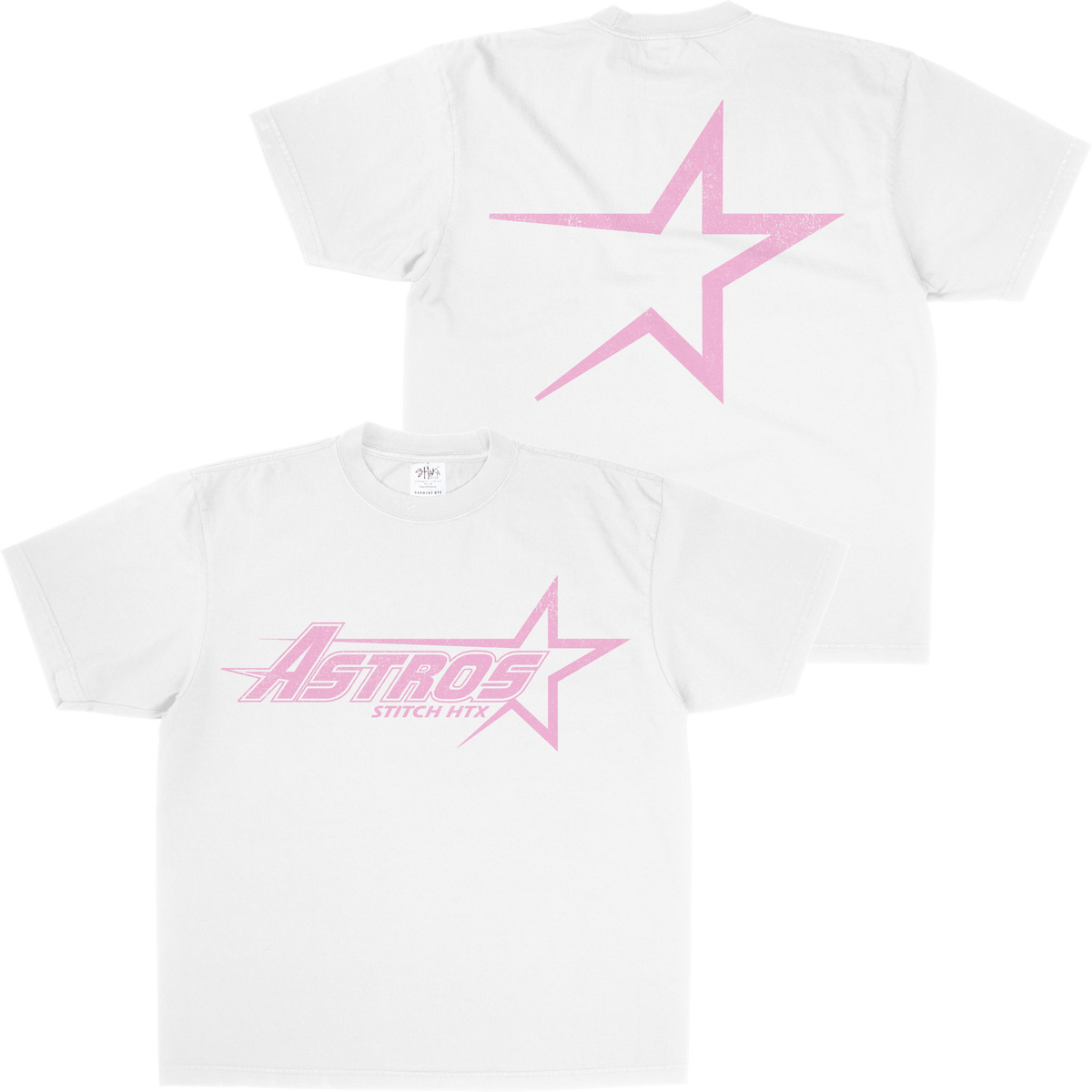 PINK STROS '95 SHAKAWEAR TEE