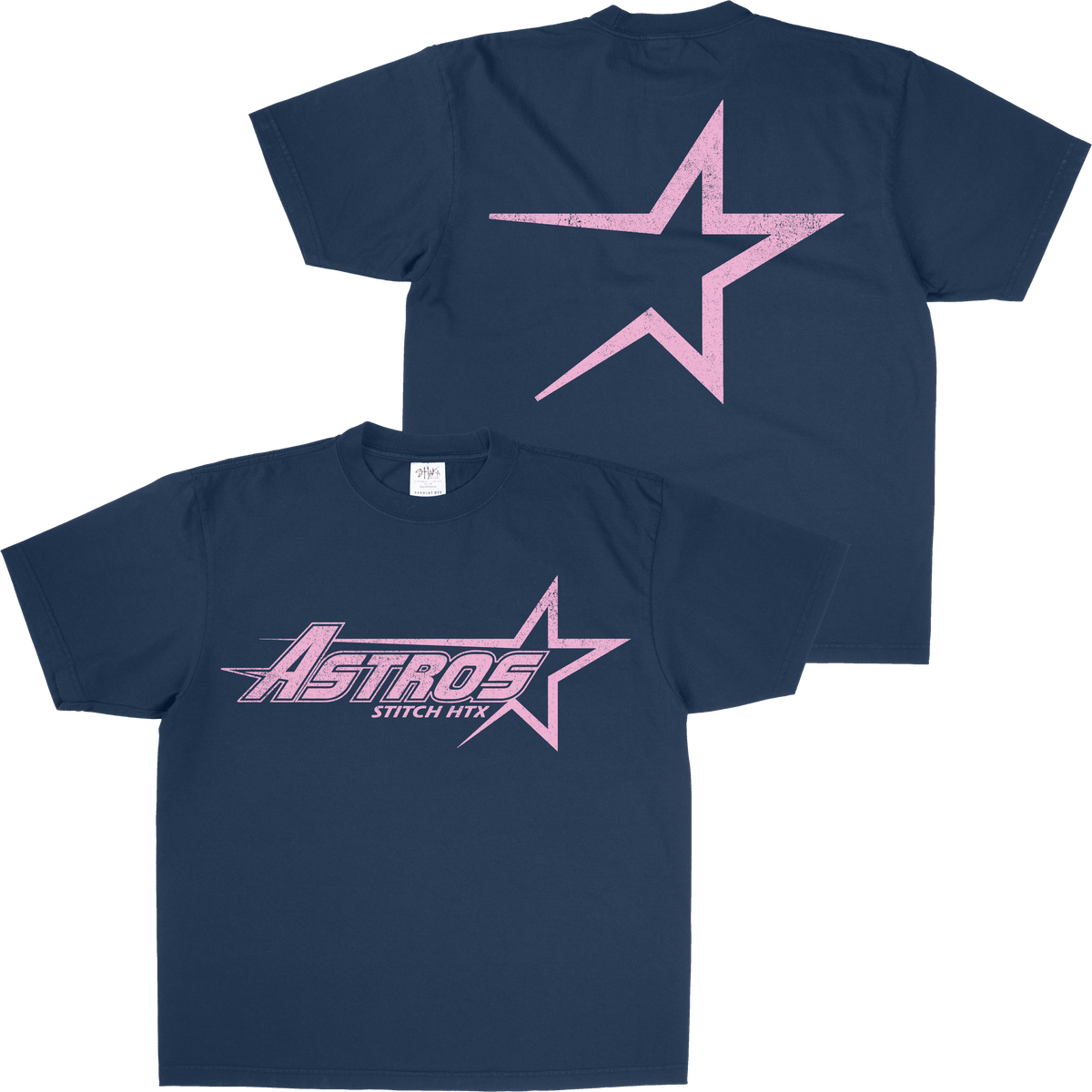 PINK STROS '95 SHAKAWEAR TEE