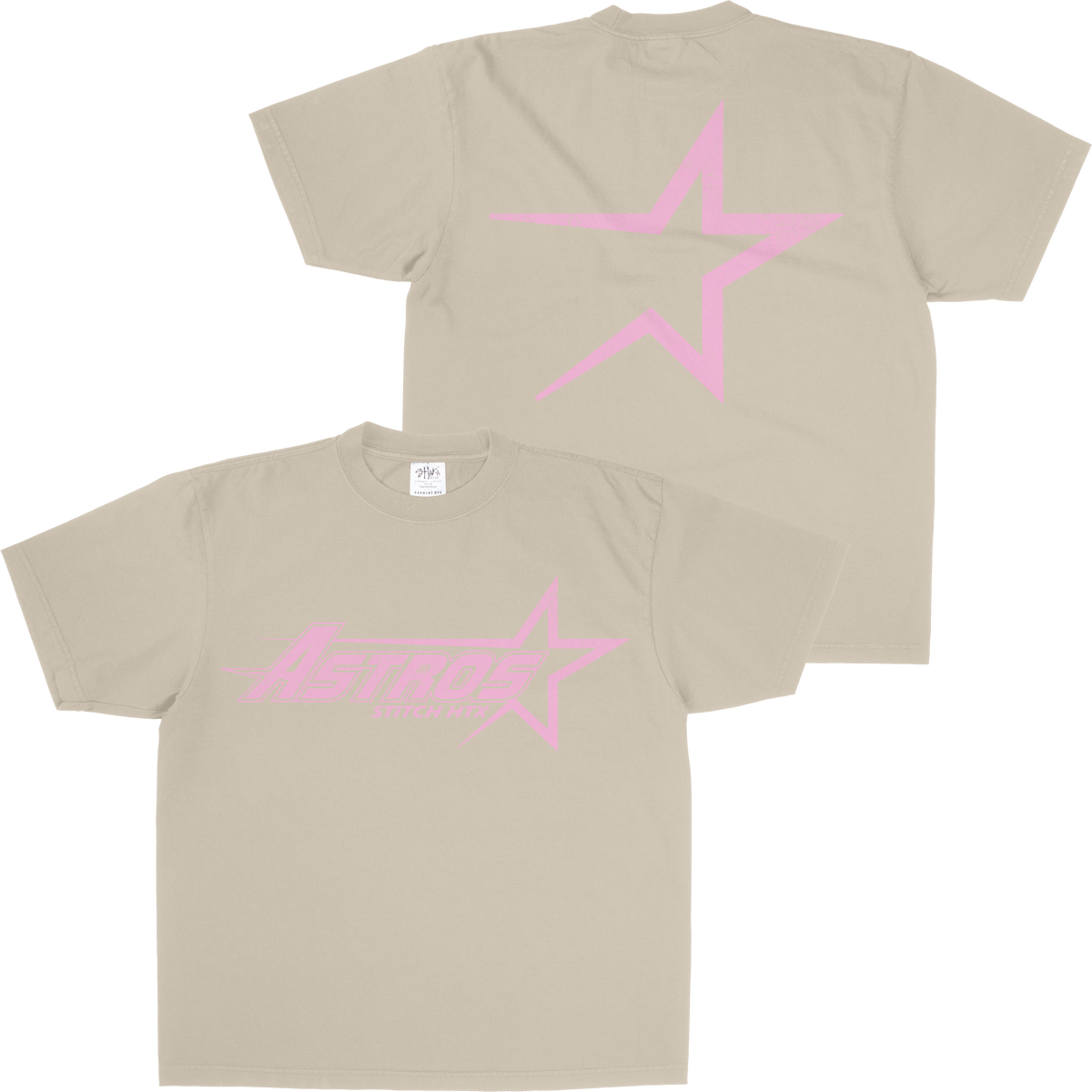 PINK STROS '95 SHAKAWEAR TEE