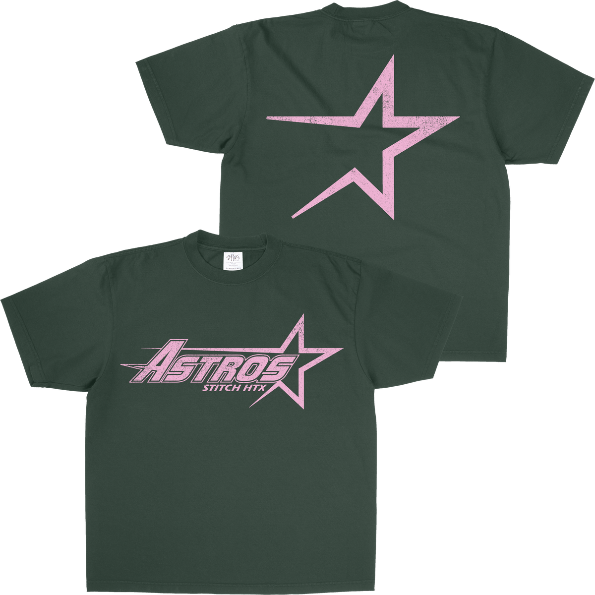 PINK STROS '95 SHAKAWEAR TEE