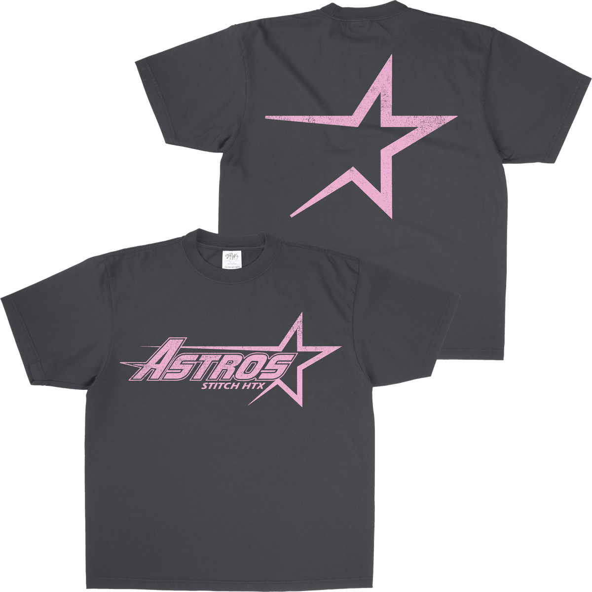 PINK STROS '95 SHAKAWEAR TEE