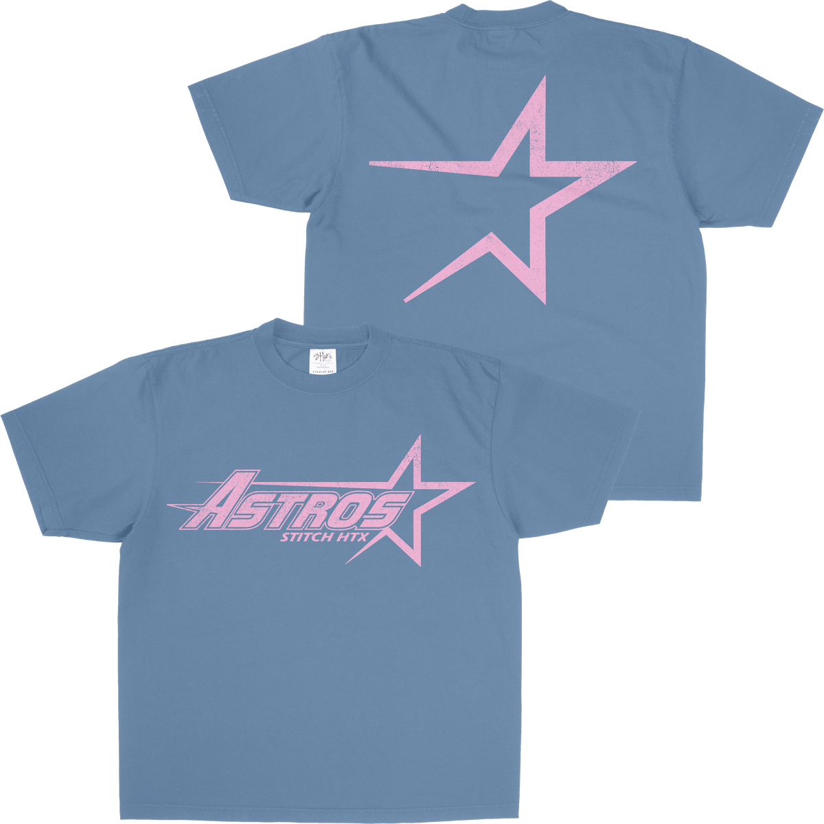 PINK STROS '95 SHAKAWEAR TEE