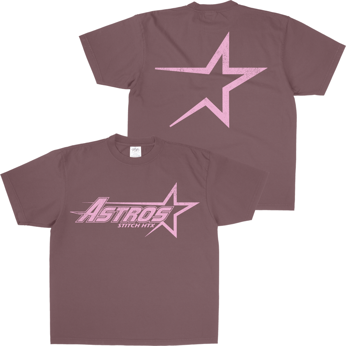 PINK STROS '95 SHAKAWEAR TEE